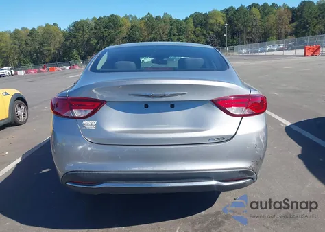2015 Chrysler 200 Limited из США, поврежденный, VIN 1C3CCCABXFN652744